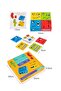 Wooden Expression Puzzle Game, Logical Thinking Training Block for Parent-Child Play