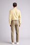 Relax Fit Relaxed Fit Short Leg Linen Look Summer Fabric Trousers E4790Ax25Sm - 6