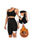 Thermal Effect Firming Sweat Sauna Shorts Corset Agraflı Sauna Shorts