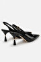 Women's Black Patent Leather Trendspark - Suitable for Evening & Daily Use - 8