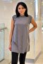 Sleeveless Stone Detailed Undergarment Tunic