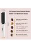 Anion Hair Straightener Brush,Negative Ion,Hot Brush,Styling Comb with LED Screen,Anti-Scald,Auto-Off,Fast Heating,30 Temperature Settings,for Home,Travel,Salon - 2