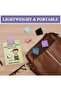 18-Pack Colorful Magnetic Clips, Fridge Magnets for Whiteboard Photo Display, Office School Home - 6