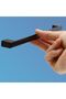 Furniture Kitchen Bathroom Cabinet Drawer Cabinet Door Handle Handle Matte Black 224 mm Metal Handle - 5