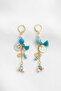 ETHNIC BOHEM STAR STAR EARRINGS - 2