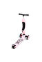 Buddiez - 2 in 1 Scoot & Run Ride-On Scooter - Pink - 4