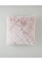 Soft Touch Rabbit Plush Cushion Cover 45X45 cm Powder - 2