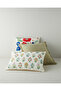 Colorful Flowers Filled Throw Pillow 35X50 cm Multicolor - 4