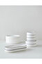 Amora Ceramic Breakfast Set 14 Pieces for 6 People Navy Blue-Red - 3
