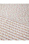 Belle Band Double Bedspread Set 200X220 cm Pink - 2