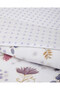 Misty Dream Digital Printed Easy-Iron Double Size Bed Sheet Duvet Cover Set 200X220 cm Purple - 3