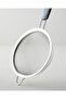 Brims Stainless Steel Strainer 18 cm Black - 3