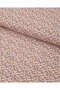 Berry Garden Printed Cotton Double Pique 200X220 cm Red - 3