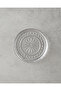 Shiny Glass Coaster 10 cm Transparent