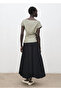 Modal Asymmetric Collar Blouse - 4