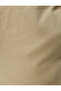 Lace Waist Trousers with Woven Pocket Detail - 6
