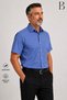 Relaxed Fit Classic Cotton Short Sleeve Men's Dad Shirt - 2