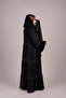 Black Al Saef Abaya – Ramadan and Eid Women’s Stylish & Comfortable Modest Dress | - 3