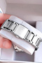 Premium Men's Wristwatch Silver Color Steel Band Dke2049C4 - 7