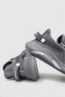 Smoked Ornamental Tied Cloth Sports Shoes - 6