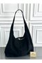 Hobo Genuine Suede Leather Women Shoulder Bag 45X40 cm - 2