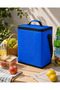 Thermal Bag Keeps Cold and Hot, Insulated Picnic Bag, Camping Beach Thermos Bag, Blue - 7