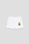 Girl's Patterned Premium Cotton Combed Cotton 2-Piece Boxer Shorts Set - 3