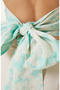 Mint Desenli Bluz - 5