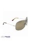 UNISEX GOLD METAL POLARIZED SUNGLASSES CS110 C1 - 2