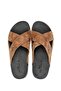 Toronto 4-Season Anatomical Cross-Strap Men's Slipper 5000 - 6