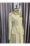 Hale Lora Skirt Suit - Mint Green - 2 - 3