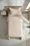 Coffee Single Bedspread with Pillowcase 180X240Cm - 3
