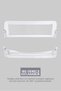 150cmWhite, Foldable, Bed Barrier 150 CmBarrier - 6