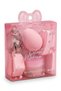 8-Piece Pink Makeup Sponge, Brush, and Eyelash Curler Set - 5