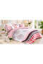 Nazenin Ranforce 100% Cotton Double Bedding Set