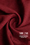 Men's Claret Red Single Long Leg Bamboo Boxers - 25200 - 4