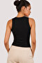 Women's 3-Piece V-Neck Lace Detailed Stretchy Viscose Ribbed Undershirt - 3-Piece Advantage Pack - 7