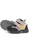 Genuine Leather Gray Black Baby Sports Boots - 6