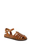 Women's Tan Buckle Leather Bodrum Sandals 26Sfd333218 - 7
