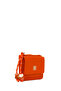 Women's Orange Charm Card Holder 000A2D5641Ft - 4