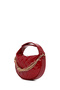 Women's Red Long Strap Quilted Mini Evening Dress Bag 26Pbd2466Kp - 7