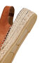 Women's Orange Suede Espadrille Sandals 25Sfd206710 - 8