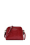 Women's Burgundy Printed Crossbody Bag 26Pbd2804Kr