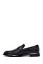 Men's Black Leather Shoes, Casual Loafer 26Sfd601318 - 3