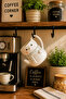 Ceramic Mug with Snowman Figure, Cup for Tea and Coffee 490 ml - 5