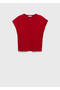 Sleeveless Slim Knit Sweater - 3