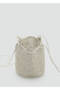 Knitted Mini Shoulder Bag - 5