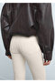 Mid-Waist Flared Jeans - 8