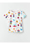 Lcw Baby Printed Baby Boy Shorts Pajama Set - 2