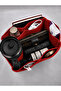 Long.. m Canta Icin Single Compartment Red Color 26 X 15 X 14 (Length X Height X Width) Organizer - 2
